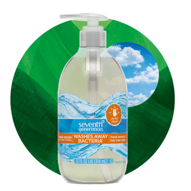 Purely Clean Hand Wash - Fresh Lemon & Tea Tree